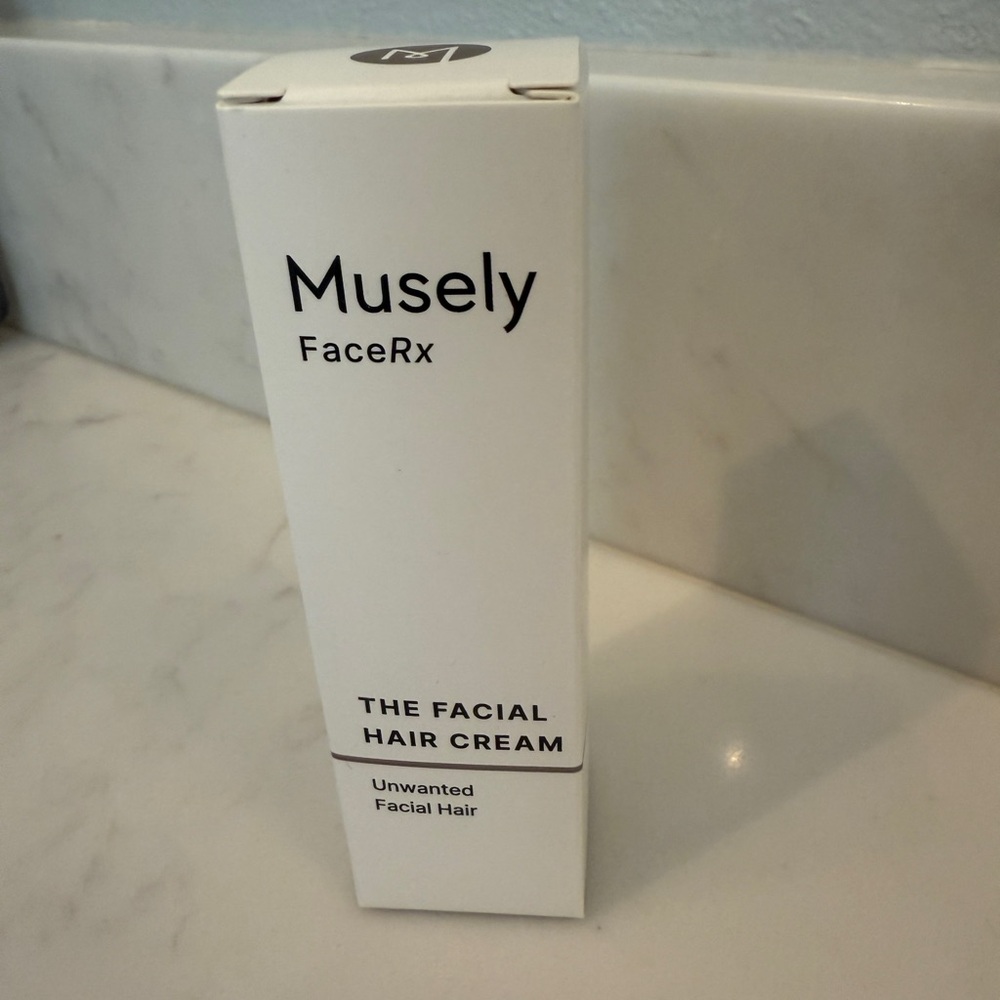 Musely FaceRx Facial Hair Cream